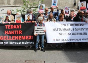Ağır hasta tutuklunun mektubu: Takatim kalmadı