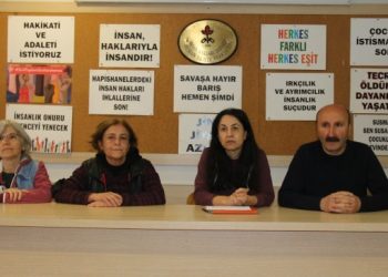 İHD: Hukuksuzluğunuza boyun eğmeyeceğiz