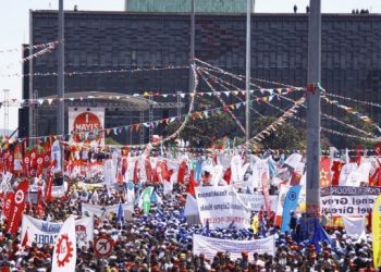 1 Mayıs çağrısı: Değişimi meydanlarda başlatacağız