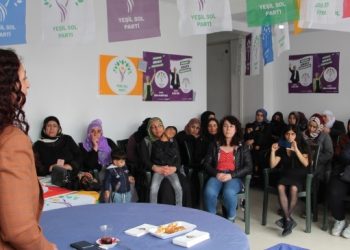 Tekirdağ’da kadınlarla toplantı: Her oy adaletsizliğe cevap olacak