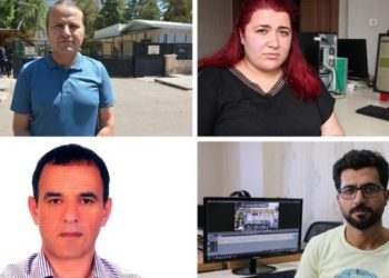 Gazetecilerin tutuklanmasına tepki: Sözleri sözümüzdür!