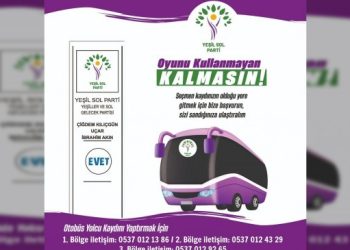 Marmara’da 15 bin hareketli seçmeni sandığa taşımayı hedefliyorlar