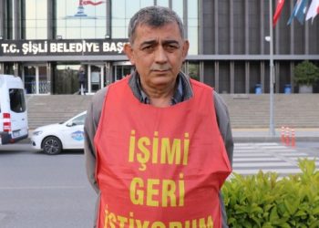 1 Mayıs’ı direnişle karşılayan Aktaş: Alanımız Taksim’dir