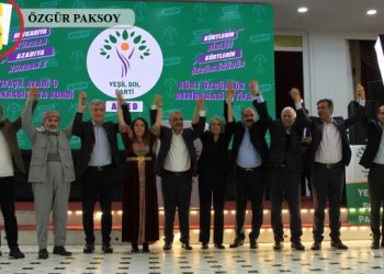 Yeşil Sol Parti’nin aday listesindeki ittifak ve bileşenler