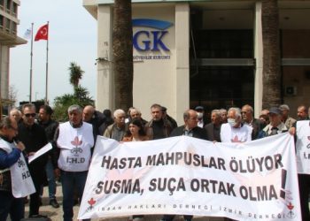 Yüzde 85 engelli ağır hasta tutuklu: Cezaevinde olmasının mantığı nedir?