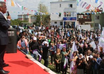 Sancar: Boşa giden her oy AKP-MHP ikidarına gider