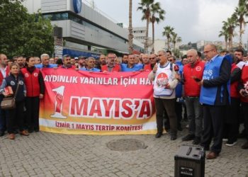 İzmir’de 1 Mayıs mitingine çağrı