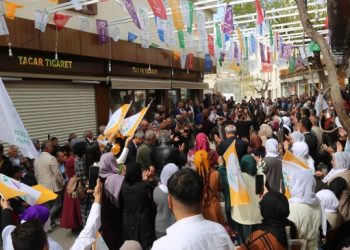 Yeşil Sol Parti’den Mêrdîn ve İstanbul’da seçim çalışması