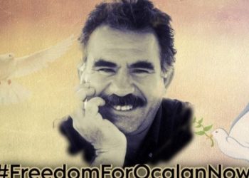 #FreedomForOcalanNow hashtagi dünya gündeminde