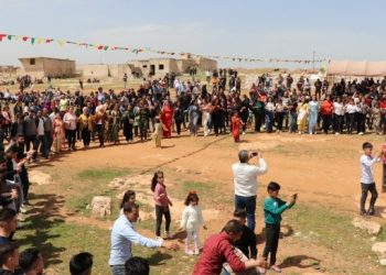 Halep’te Çarşema Sor kutlamaları