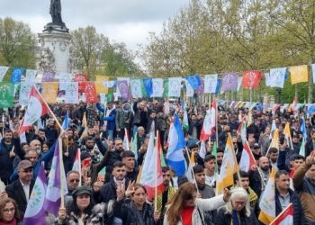 Paris’te Emek ve Özgürlük İttifakı mitingi