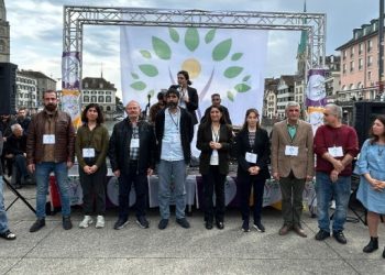 Zürih’te miting: Bu iktidarın gidişi yakın