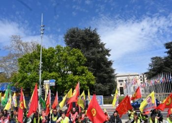 BM önünde eylem: Gözaltılara direnişle cevap olacağız