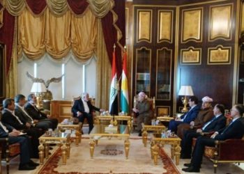 HÜDA PAR KDP ile görüştü