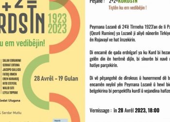 ‘2+2=KRDSTN’ sergisi yarın Lozan’da başlıyor