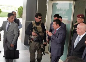 Irak heyeti saldırıyı araştırmak için Süleymaniye’de