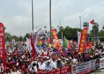 Mersin’de demokrasi güçleri 1 Mayıs meydanında olacak