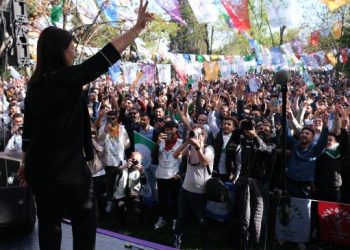 Buldan Bahar Şöleni’nden seslendi: Tek adres Yeşil Sol