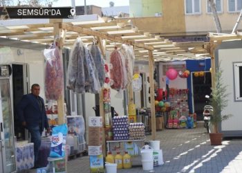Esnaflar konteynerlerde yaşama tutunuyor