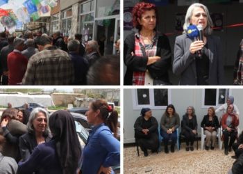 Semsûr’da kadın seçim bürosu açıldı: Eşit ve özgür yaşamı kuracağız