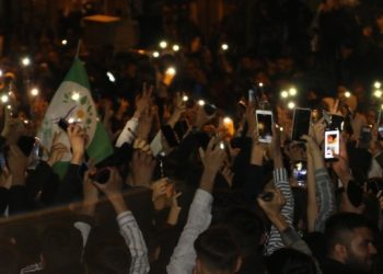 Cizîr’de binler toplandı: AKP gidecek, halklar kazanacak!