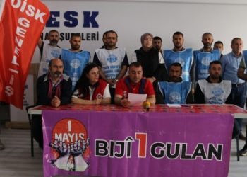 Şirnex’te 1 Mayıs çağrısı