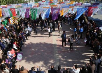 Yeşil Sol Parti Sêrt’te: Halklarla birlikte yeni yaşamı kuracağız