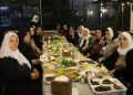 Şenyaşar ailesinin iftarına Barış Anneleri eşlik etti