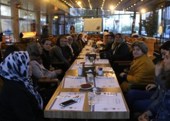TJA’lı kadınlardan Şenyaşar ailesine ziyaret