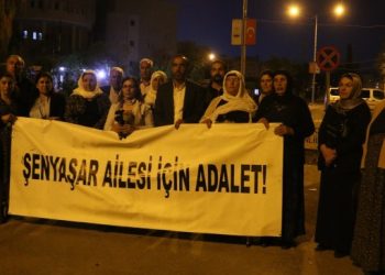 DBP, HDP ve Yeşil Sol Parti Şenyaşar ailesinin iftarında