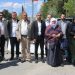 Şenyaşar ailesi bayramı adliye önünde karşıladı