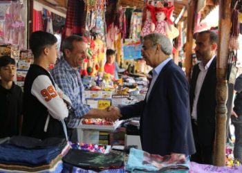 Sancar’dan Riha’da seçim ziyaretleri