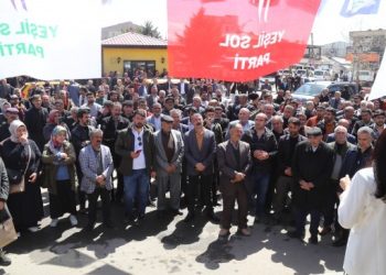 Wan’ın 5 ilçesinde seçim bürosu açıldı: Zulüm bitecek