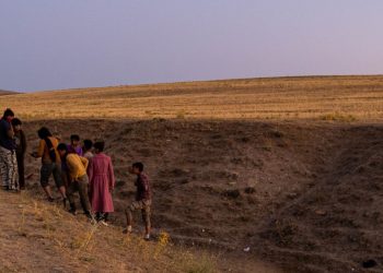 Van’da Evin Tandır Bölümünde 33 Afgan Göçmen