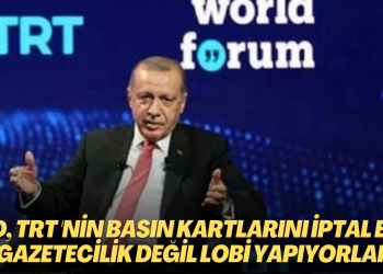 ABD, TRT World muhabirlerinin basın kartlarını iptal etti: ‘Gazetecilik değil lobi yapıyorlar’