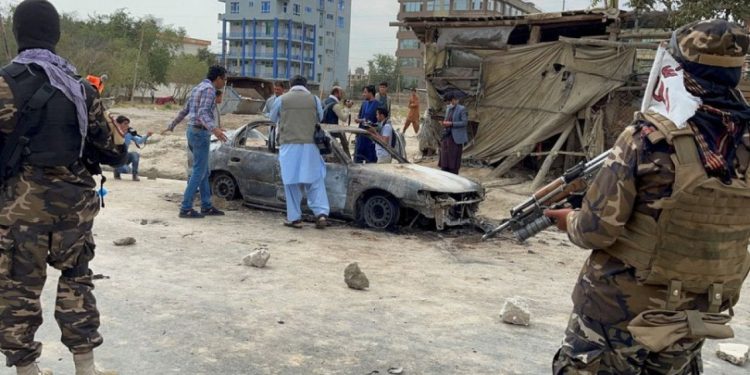 ABD: Taliban, Kabil Havalimanı saldırısının planlayıcısını öldürdü: IŞİD'in saldırısında en az 183 kişi ölmüştü