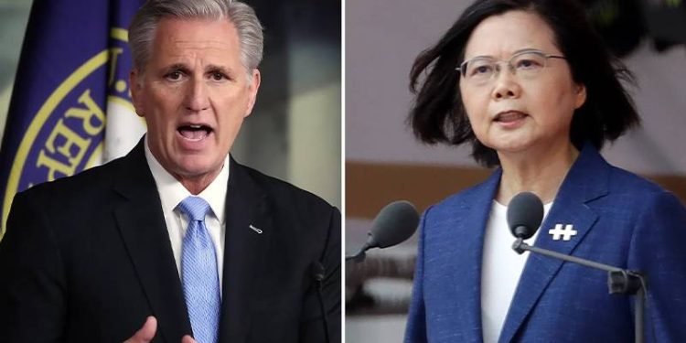 ABD Temsilciler Meclisi Başkanı McCarthy, Tayvan lideri Tsai ile görüşecek