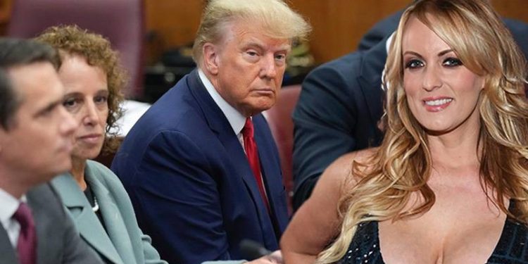 ABD'de Temyiz Mahkemesi, Stormy Daniels'tan, Trump'a yaklaşık 122 bin dolar ödemesini istedi