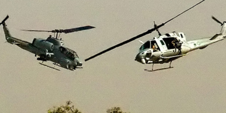 ABD’de askeri helikopterler çarpıştı: 3 ölü, 1 yaralı
