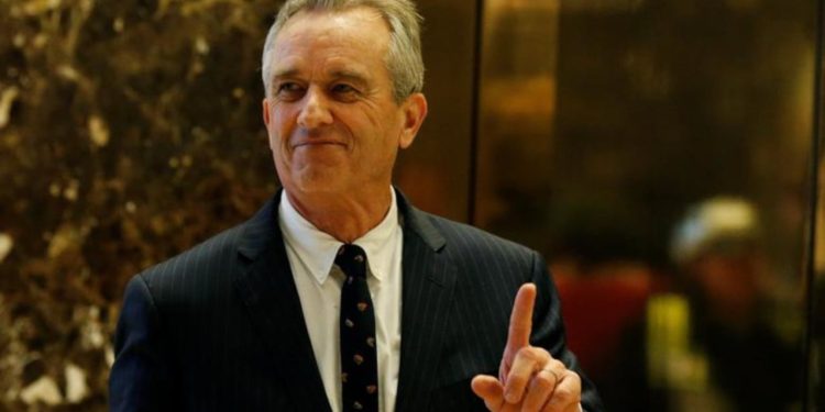 ABD'de eski başkan Kennedy'nin aşı karşıtı yeğeni 2024 için aday adayı