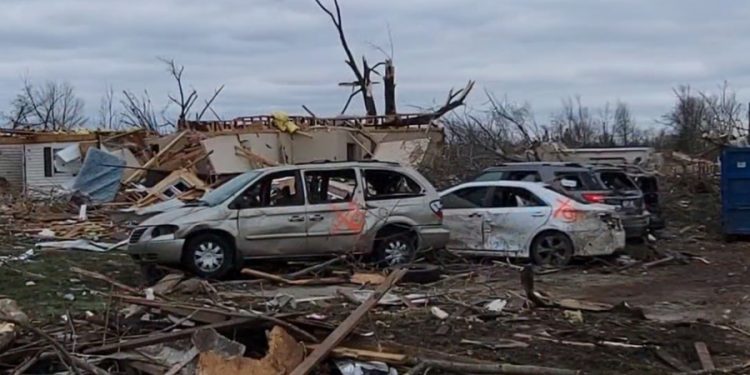 ABD’de hortum felaketi: Ölü sayısı 18’e yükseldi