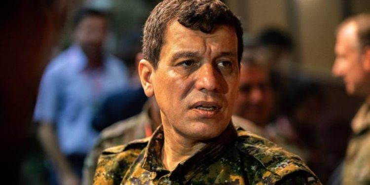 Suriye Demokratik Güçleri (SDG) Genel Komutanı Mazlum Kobani'ye suikast girişiminde bulunulduğu iddia edildi.