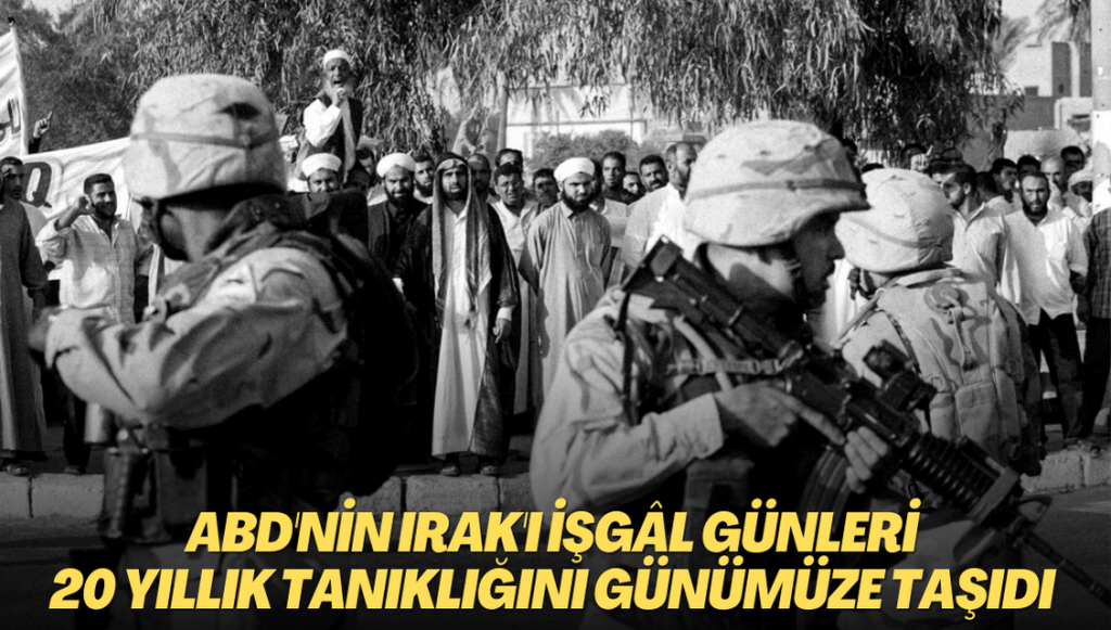 ABD’nin Irak işgâlini günümüze taşıdı: Mehmet Demirci’den 20 yıllık tanıklığın fotoğrafları