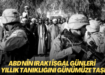ABD’nin Irak işgâlini günümüze taşıdı: Mehmet Demirci’den 20 yıllık tanıklığın fotoğrafları