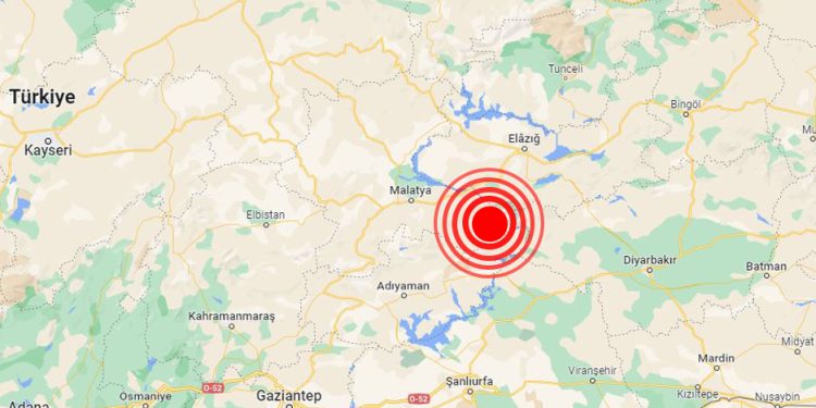 AFAD duyurdu: Malatya’da 4.0 büyüklüğünde deprem