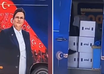 AFAD’ın depremzede kolileri seçim aracından çıkmıştı; Bakan Yanık iddiaları doğruladı