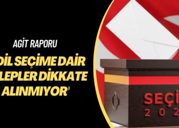 AGİT raporu: Adil seçime dair talepler dikkate alınmıyor