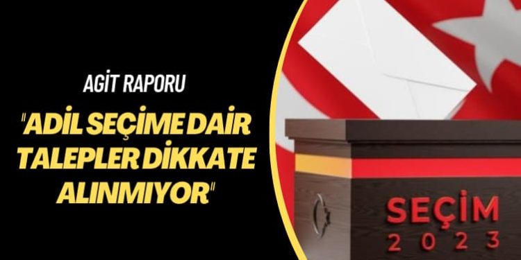 AGİT raporu: Adil seçime dair talepler dikkate alınmıyor