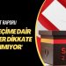 AGİT raporu: Adil seçime dair talepler dikkate alınmıyor