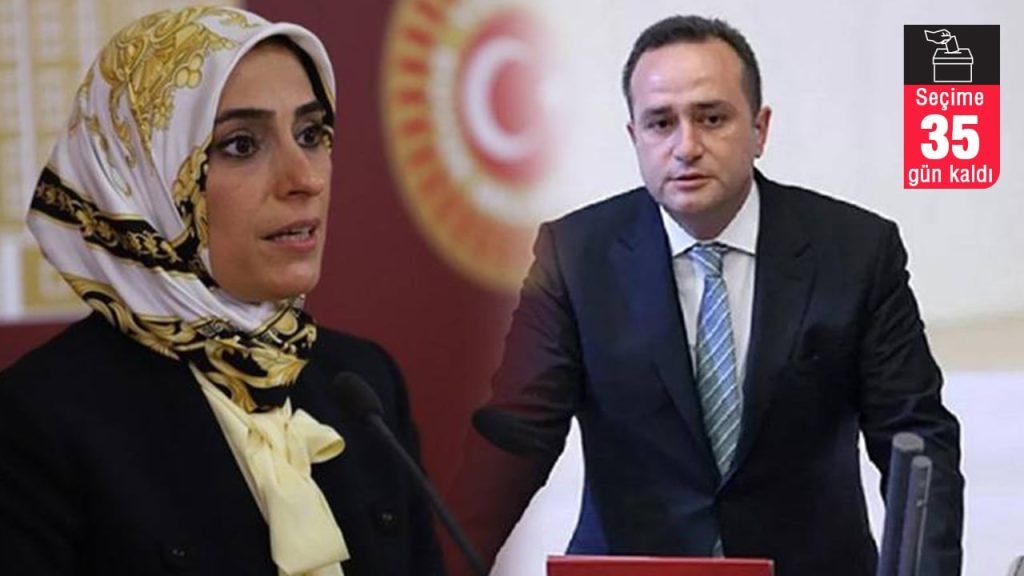 AKP'de Zehra Taşkesenlioğlu ve Tolga Ağar listeye alınmadı